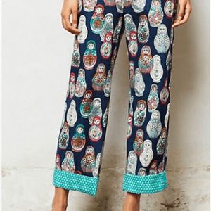 Anthropologie Pj pants